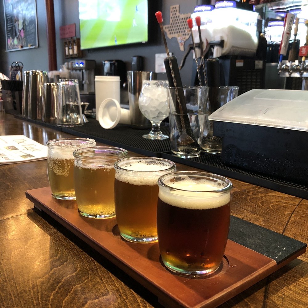 Billy's Grille & Bar - Beer flight - American Near Me - Bryan, Texas Billy's Grille & Bar - Beer flight - American Near Me - Bryan, Texas