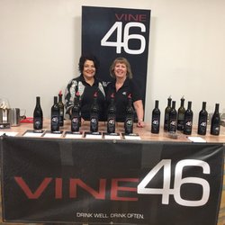 Vine 46 Winery - Tasting room.