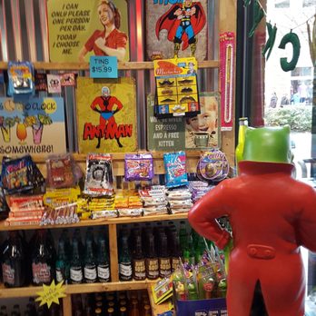 Rocket Fizz - Thor? YEP. - Candy Stores Near Me - Kalamazoo, Michigan