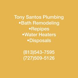 Tony Santos Plumbing