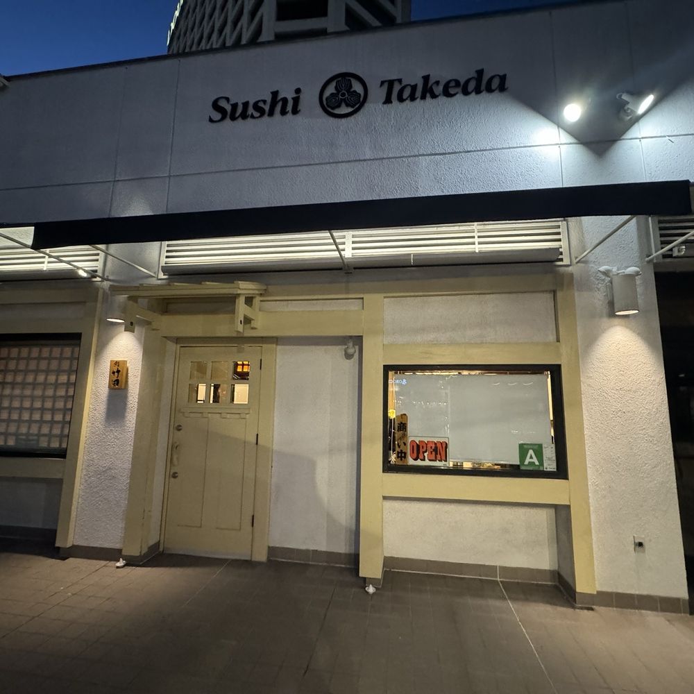 Sushi Takeda - Sushi Bars Near Me - Los Angeles, California