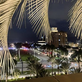 RH Rooftop Restaurant at RH West Palm - View from the patio. - Wine Bars Near Me - West Palm Beach, Florida