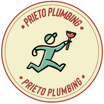 Prieto Plumbing - man running with a plunger in his hand - General Contractors Near Me - Hemet, California Prieto Plumbing - man running with a plunger in his hand - General Contractors Near Me - Hemet, California