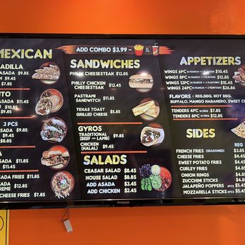 Burger Bun - Non-Burger Menu (appetizers, sandwiches, Mexican options, gyros, salads and sides) - Burgers Near Me - Glendale, California Burger Bun - Non-Burger Menu (appetizers, sandwiches, Mexican options, gyros, salads and sides) - Burgers Near Me - Glendale, California