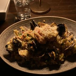 Seahorse Grill - Paella