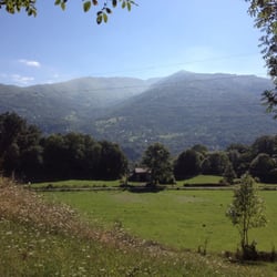 Camping Deth Potz - Vue de notre emplacement.