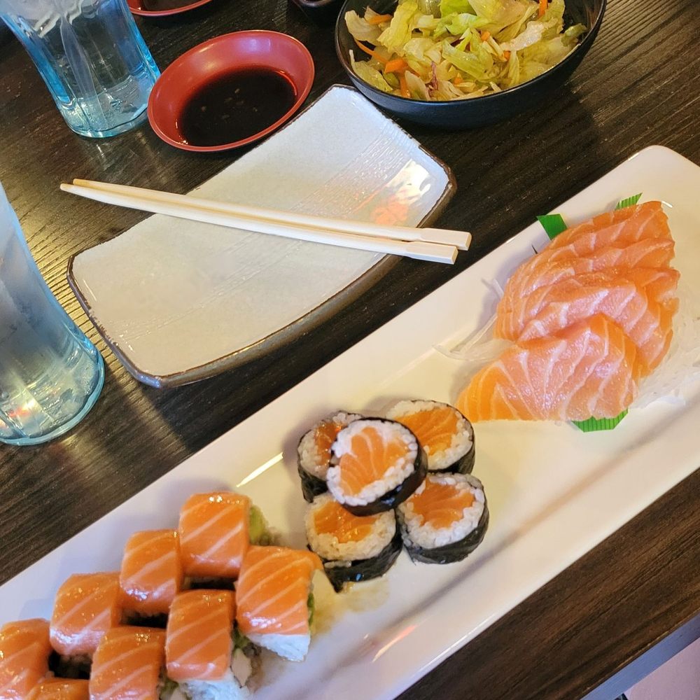 Masa Sushi - Salmon Love Combo. - Sushi Bars Near Me - Gilbert, Arizona