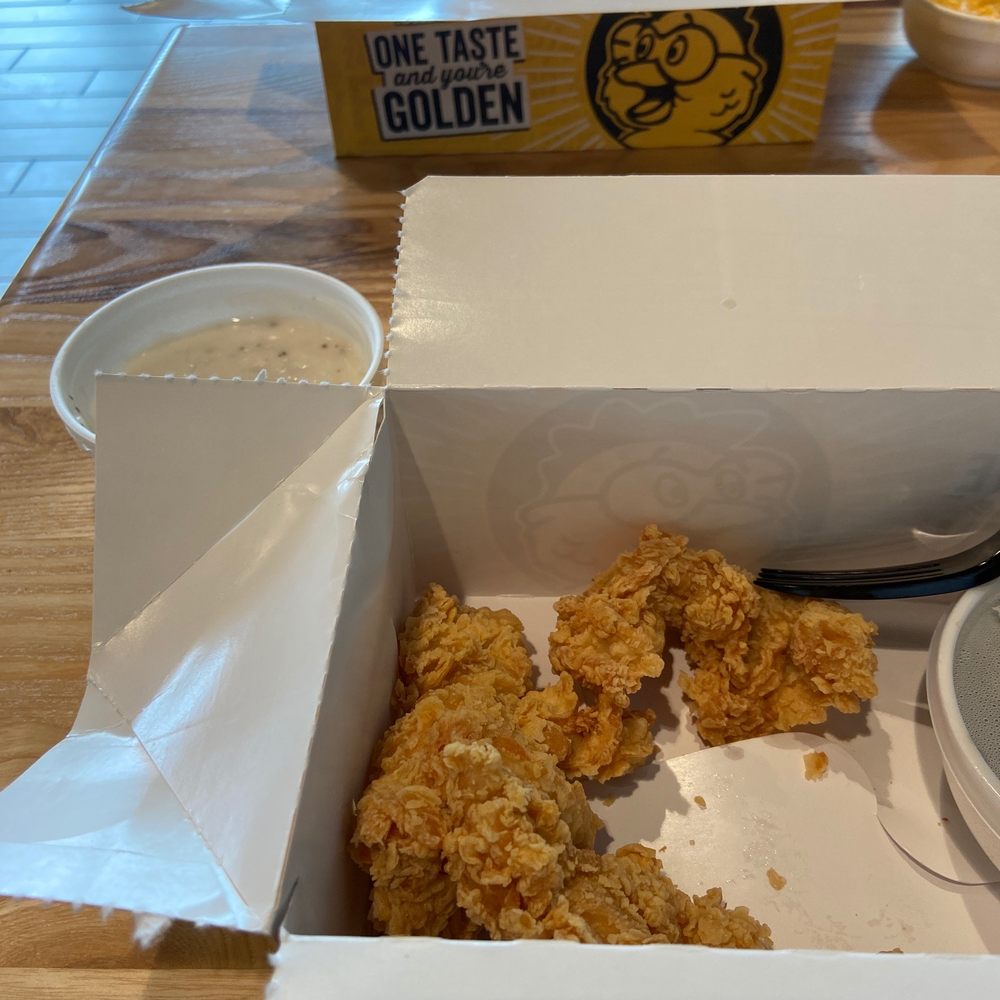 Chicken tenders and GRAVY!!! Chicken tenders and GRAVY!!!