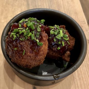The Kitchen American Bistro - Gulf Shrimp Hushpuppies - Bars Near Me - Boulder, Colorado The Kitchen American Bistro - Gulf Shrimp Hushpuppies - Bars Near Me - Boulder, Colorado