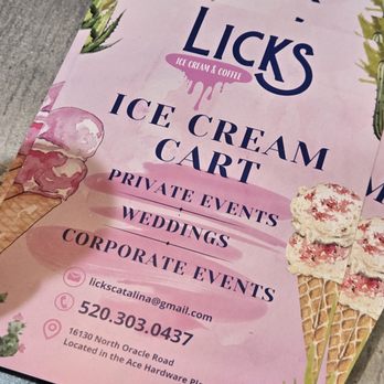 Licks Ice Cream & Coffee - Coffee & Tea Near Me - Tucson, Arizona Licks Ice Cream & Coffee - Coffee & Tea Near Me - Tucson, Arizona