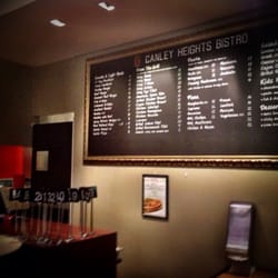 Canley Heights Bistro - Menu with Usual Pub Suspects