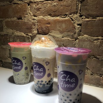 Chatime - Bubble Tea Near Me - Montreal, Quebec