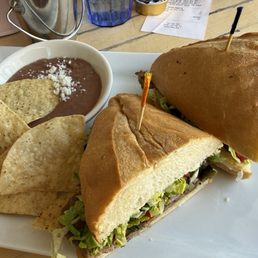 Tri Tip Sandwich with Poblano Peppers Tri Tip Sandwich with Poblano Peppers