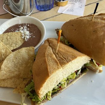 Jeannine's Bakery & Restaurant - Tri Tip Sandwich with Poblano Peppers - Bakeries Near Me - Montecito, California Jeannine's Bakery & Restaurant - Tri Tip Sandwich with Poblano Peppers - Bakeries Near Me - Montecito, California