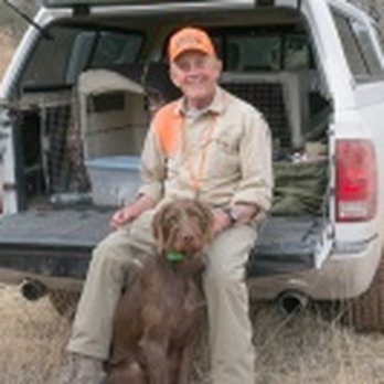 Stephen B Clark DDS MS - Dr Clark on the trail with his best friend, Gunner - Orthodontists Near Me - Farmington, New Mexico