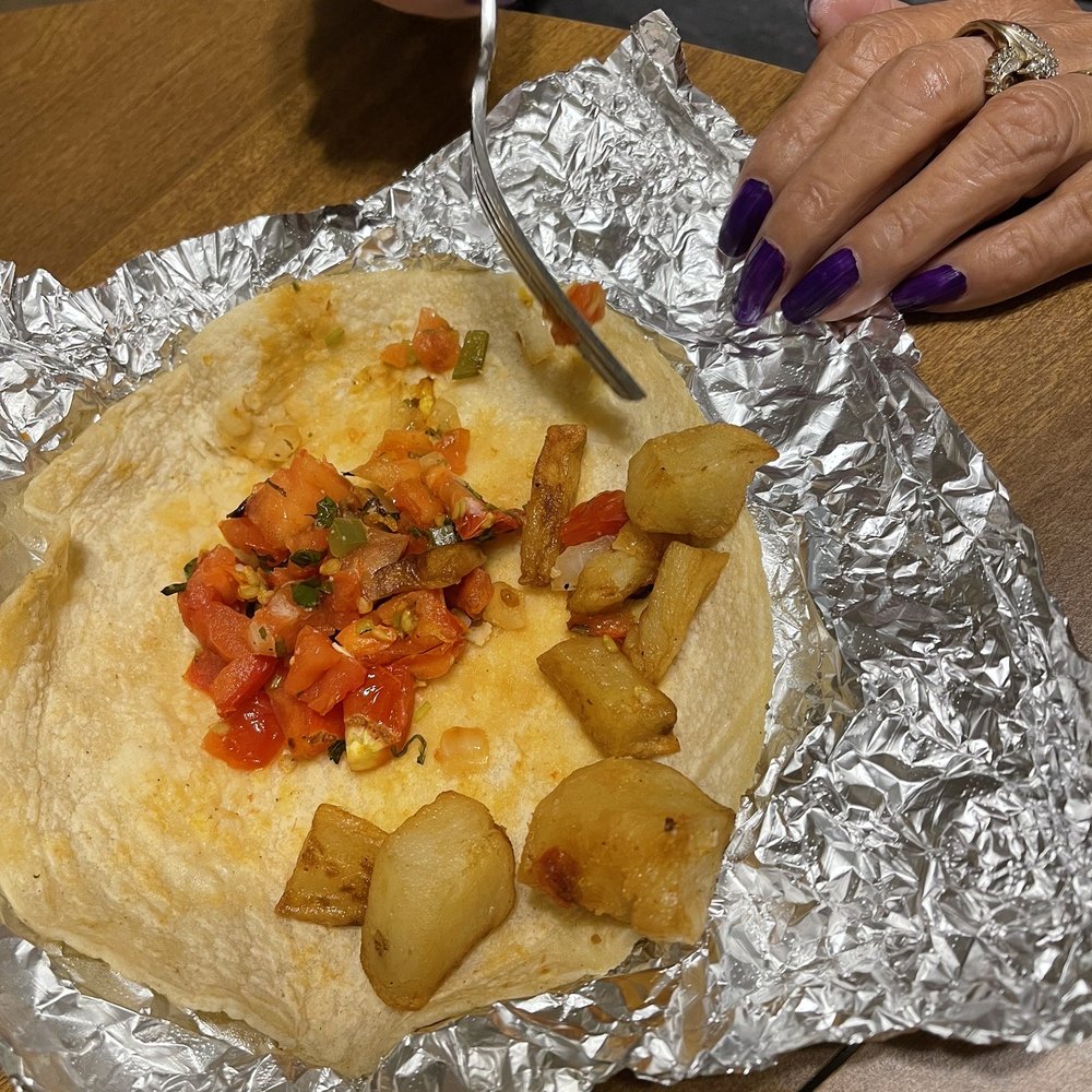 Papa Ranchero taco Papa Ranchero taco