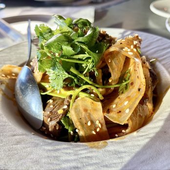 Chuan Fu 川府 - Sliced Beef & Ox Tongue with Chili Sauce - Chinese Near Me - Winter Park, Florida Chuan Fu 川府 - Sliced Beef & Ox Tongue with Chili Sauce - Chinese Near Me - Winter Park, Florida
