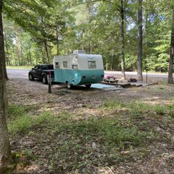 Hurricane Creek Recreation Area - Camping spot #41 water and electric