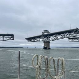 Rare bridge that pivots out of the way Rare bridge that pivots out of the way