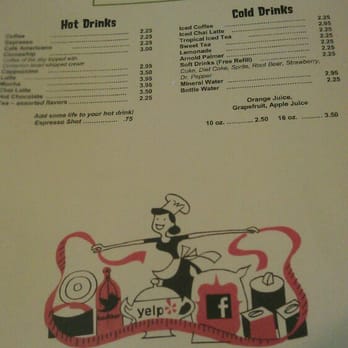 Blackbird Café - Drink menu - Cafes Near Me - Long Beach, California
