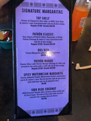 Menu photo 1 Albarran's Mexican Bar & Grill Lubbock, TX
