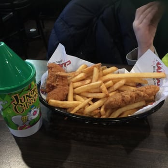 The Canadian Brewhouse - Kids meal. Chicken fingers and fries. So much food my son couldn't finish it - Sports Bars Near Me - Fort Saskatchewan, Alberta The Canadian Brewhouse - Kids meal. Chicken fingers and fries. So much food my son couldn't finish it - Sports Bars Near Me - Fort Saskatchewan, Alberta