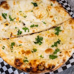 Zam Zam Lahori Kitchen - Garlic Naan ($3.99)