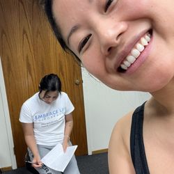 Embrace Life Chiropractic - With Dr. Kathy after my treatment