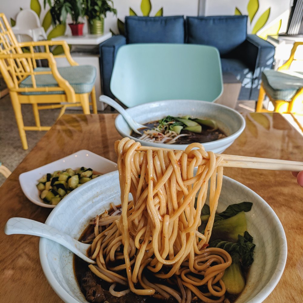 Hello Dumpling - Braised beef noodle soup - yum! - Noodles Near Me - Dallas, Texas Hello Dumpling - Braised beef noodle soup - yum! - Noodles Near Me - Dallas, Texas