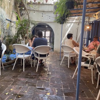 El Champi - Patio area - Tapas/Small Plates Near Me - San Juan, Puerto Rico El Champi - Patio area - Tapas/Small Plates Near Me - San Juan, Puerto Rico