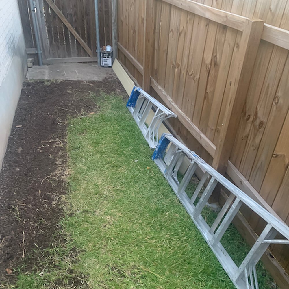 Austin Professional Painting - Ladders left overnight. - Painters Near Me - Austin, Texas Austin Professional Painting - Ladders left overnight. - Painters Near Me - Austin, Texas