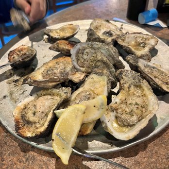 Oyster Pub - Dozen Char Grilled Oysters - Sports Bars Near Me - Daytona Beach, Florida Oyster Pub - Dozen Char Grilled Oysters - Sports Bars Near Me - Daytona Beach, Florida