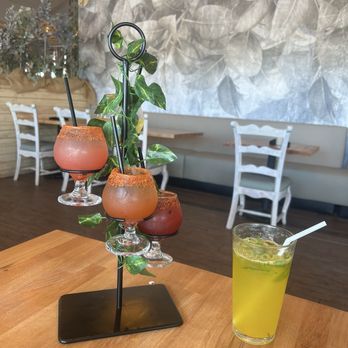 Tulum OC - Margaritas flight and mango mojito - Mexican Near Me - Anaheim, California Tulum OC - Margaritas flight and mango mojito - Mexican Near Me - Anaheim, California