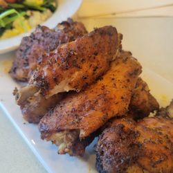 Smoked wings