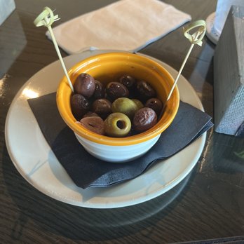 Steady Habits Tasting Lounge - Mixed olives served warm - Wine Bars Near Me - Shelton, Connecticut Steady Habits Tasting Lounge - Mixed olives served warm - Wine Bars Near Me - Shelton, Connecticut