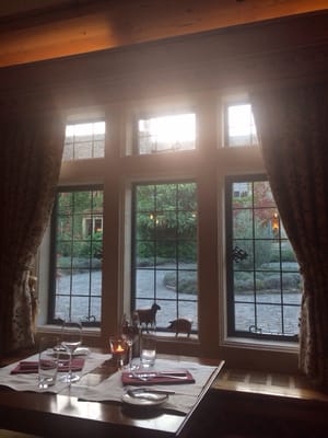 The Dining Room at Whatley Manor by null