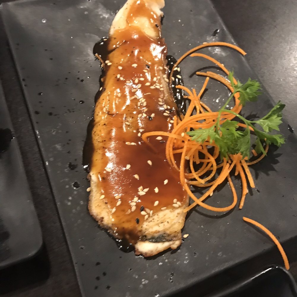 Torii Sushi - Salmon teriyaki - Sushi Bars Near Me - Aurora, Ontario Torii Sushi - Salmon teriyaki - Sushi Bars Near Me - Aurora, Ontario