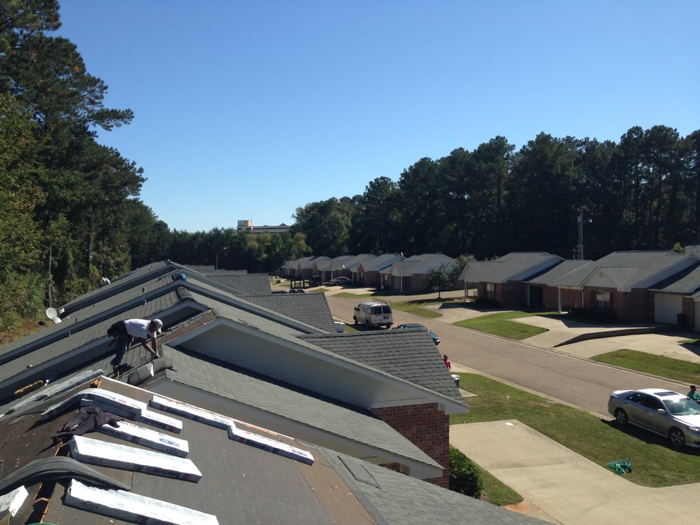 Slide of Henderson Roofing