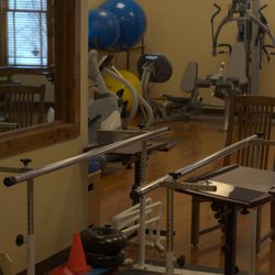 Balanced Body Physical Therapy and Sports Medicine - Balance bars