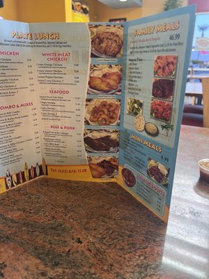 Menu photo 8 Leo's Island BBQ Peoria, AZ