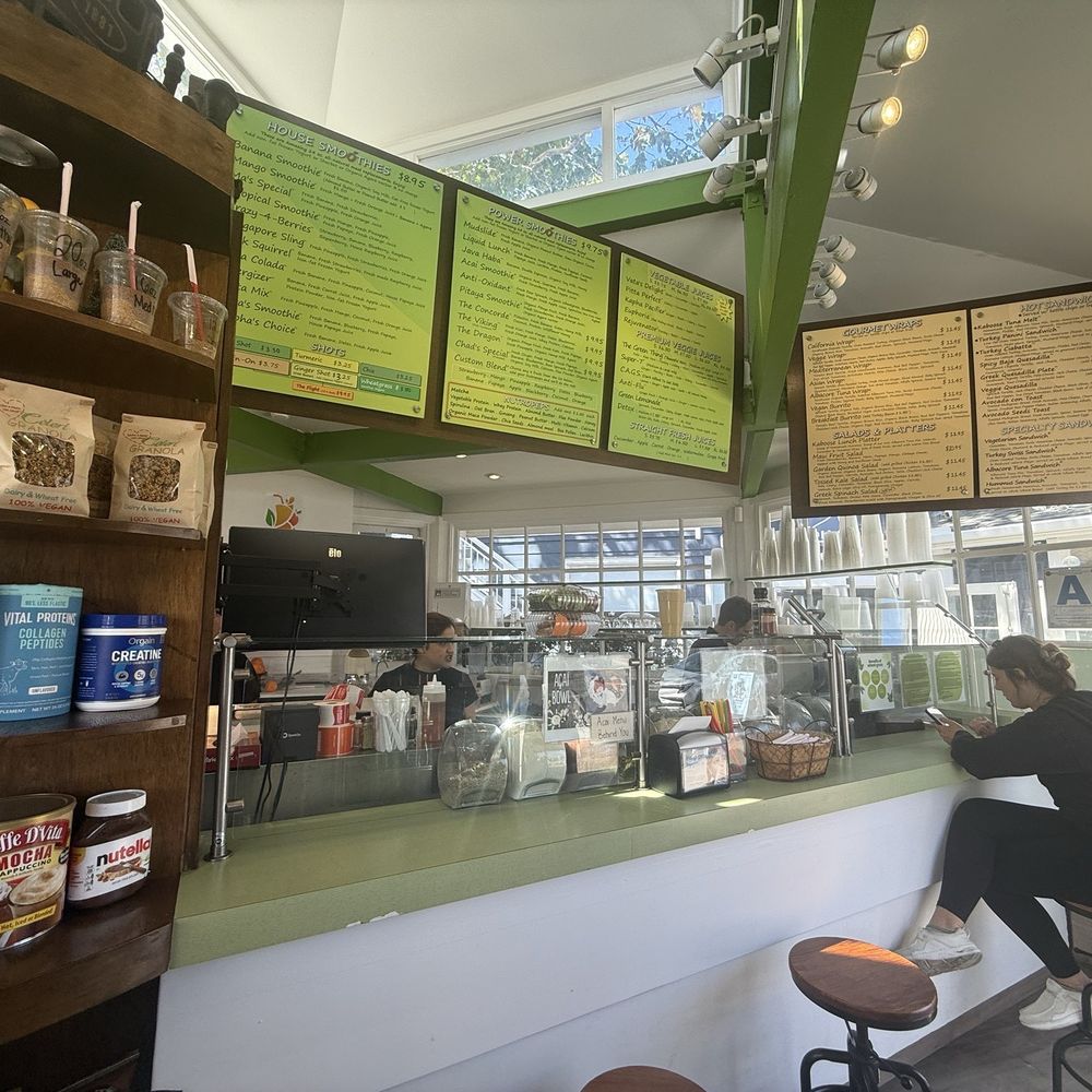 Juice Caboose - Menu - Juice Bars & Smoothies Near Me - San Diego, California