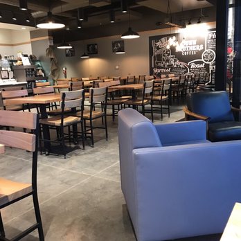 Dunn Brothers Coffee - Lots of seating with lots of charger outlets - Coffee Roasteries Near Me - Waukee, Iowa