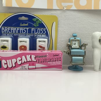 Christine C. Thai DMD - Flavored dental floss and toothpaste! Definitely want to try them! - General Dentistry Near Me - Mountain View, California