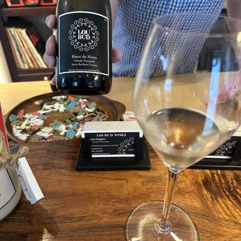 Loubud Wines - Blanc de Noirs - Wine Tasting Room Near Me - Santa Barbara, California Loubud Wines - Blanc de Noirs - Wine Tasting Room Near Me - Santa Barbara, California
