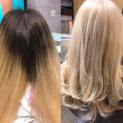 Bye bye roots, hello platinum!