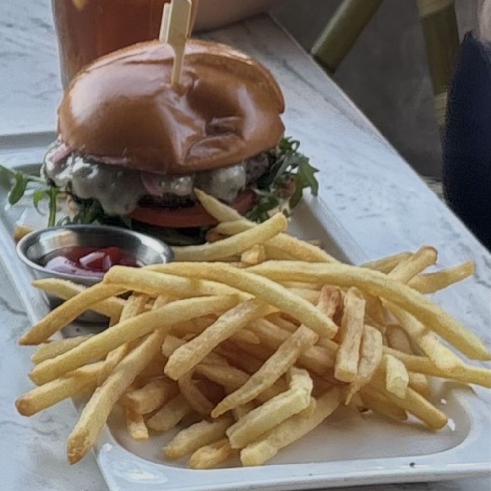 Great Maple - Such a yummy burger. - New American Near Me - Newport Beach, California
