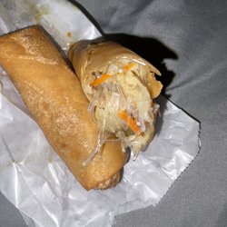 Thai Cuisine - Inside spring rolls