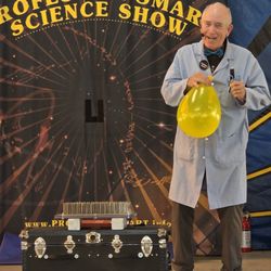 Pima County Fair - Science show with Professor Smart