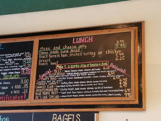 Menu photo 8 Iris Bagel and Coffee House Arlington, TX