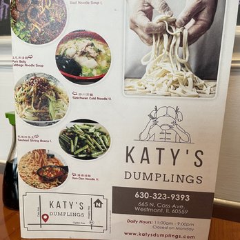 Katy's Dumplings - Chinese Near Me - Westmont, Illinois Katy's Dumplings - Chinese Near Me - Westmont, Illinois